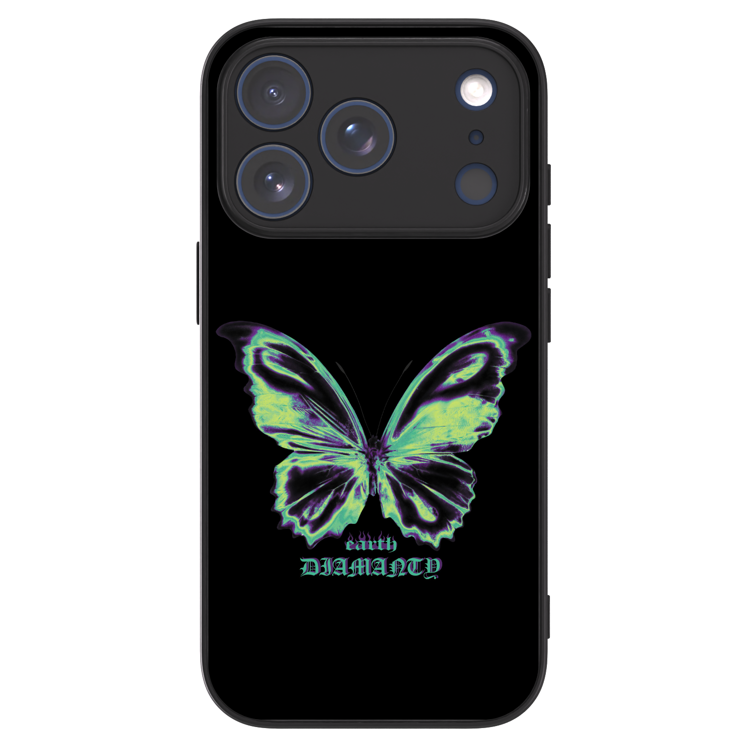 Picasee ULTIMATE CASE MagSafe Apple iPhone 17 Pro - készülékre - Diamanty Blue