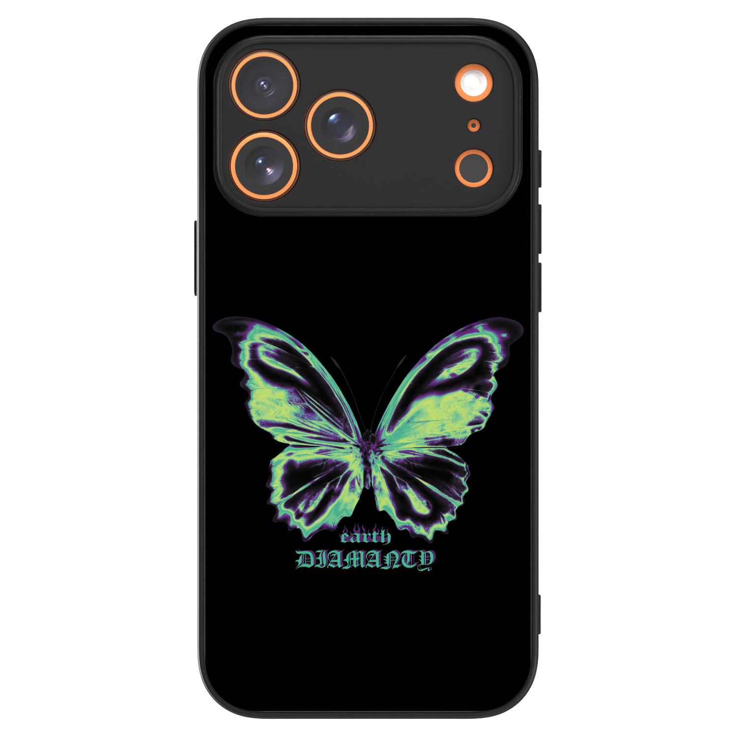 Picasee ULTIMATE CASE MagSafe Apple iPhone 17 Pro Max - készülékre - Diamanty Blue