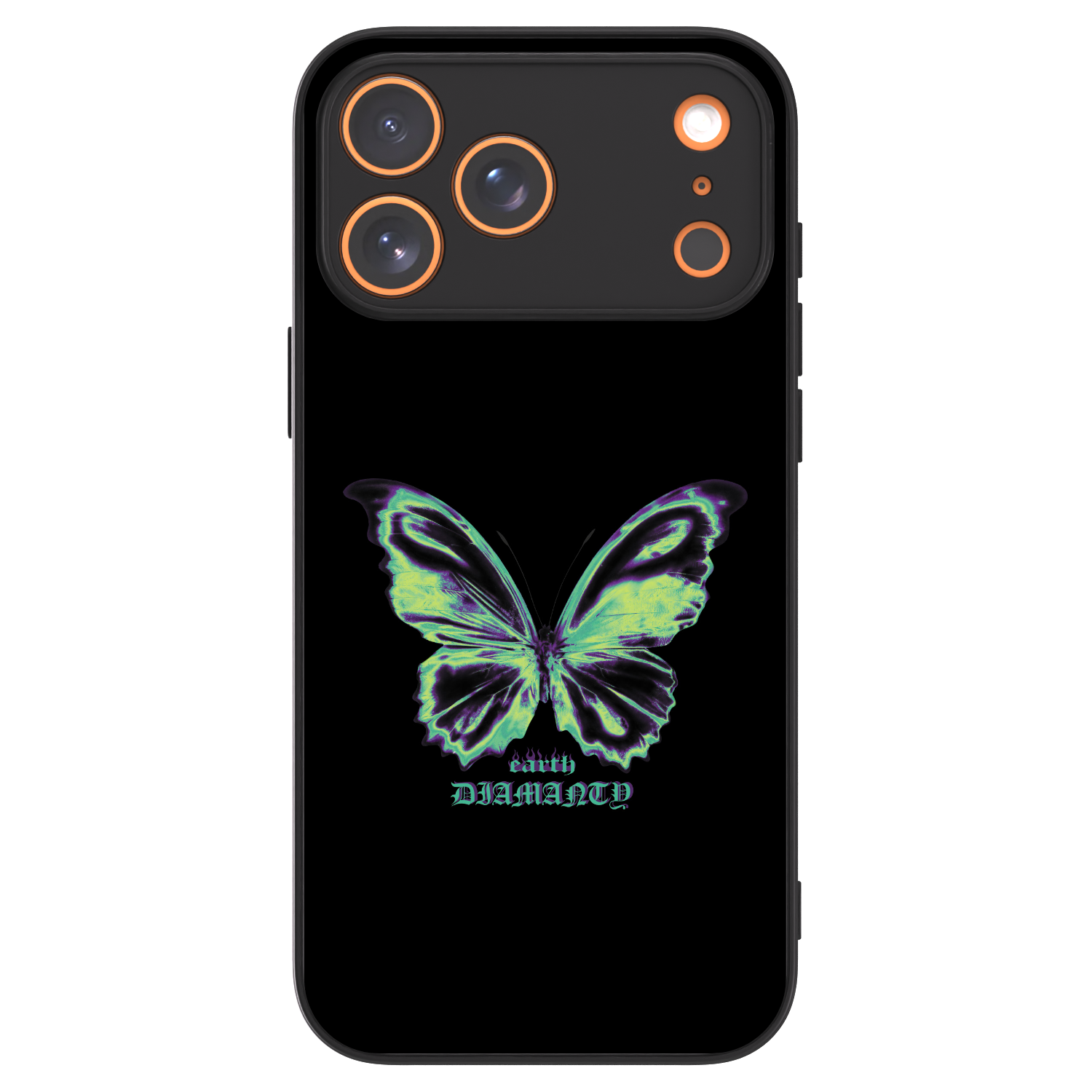 Picasee ULTIMATE CASE Apple iPhone 17 Pro Max - készülékre - Diamanty Blue