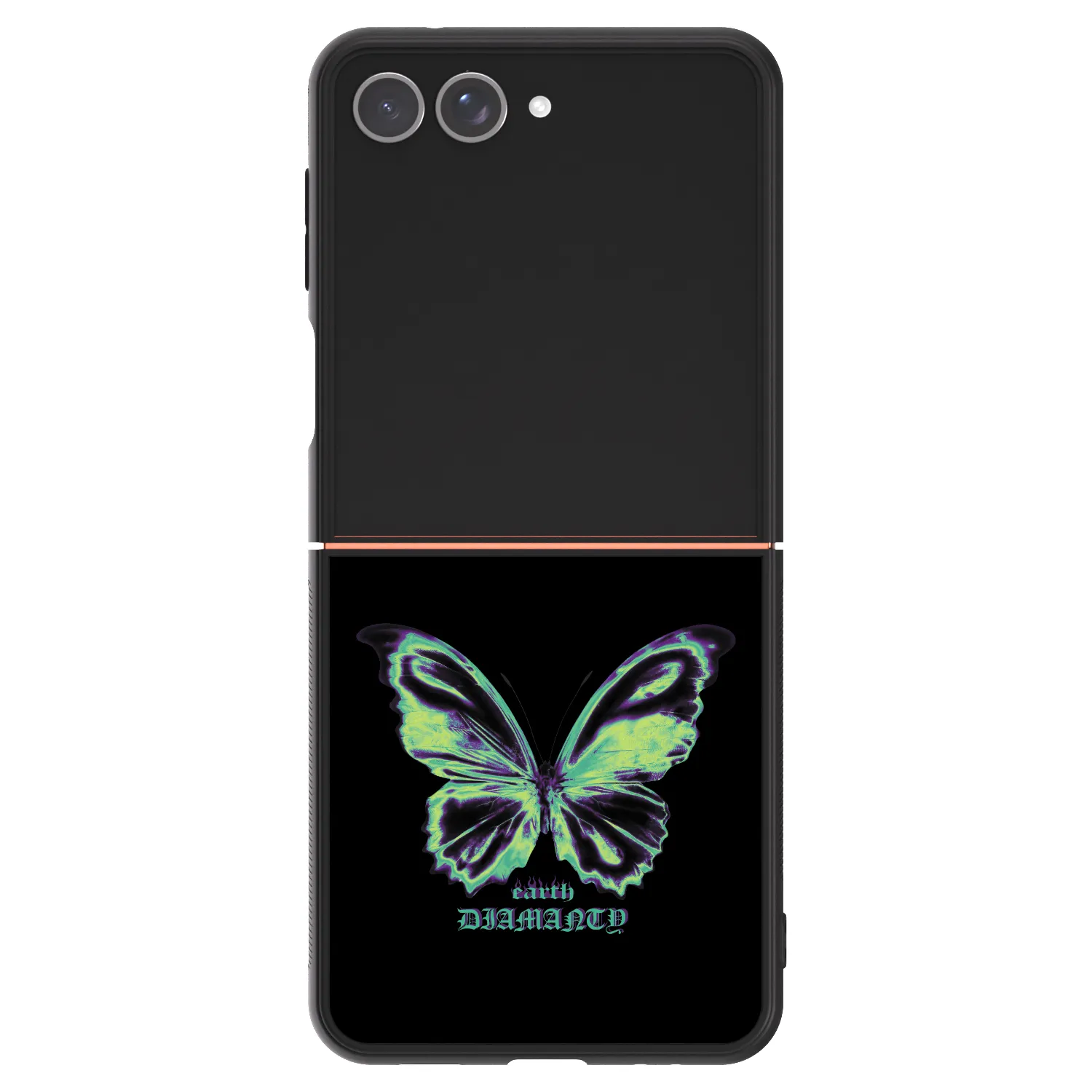 Picasee ULTIMATE CASE Samsung Galaxy Z Flip7 5G - készülékre - Diamanty Blue