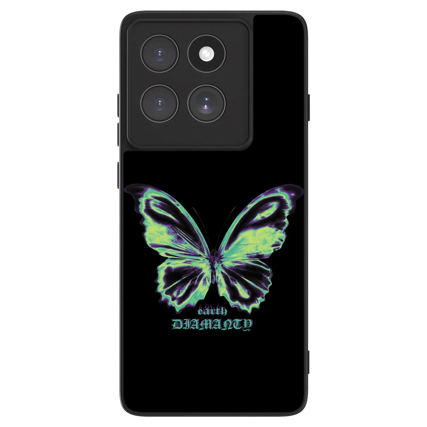 Picasee ULTIMATE CASE Motorola Edge 60 Pro - készülékre - Diamanty Blue