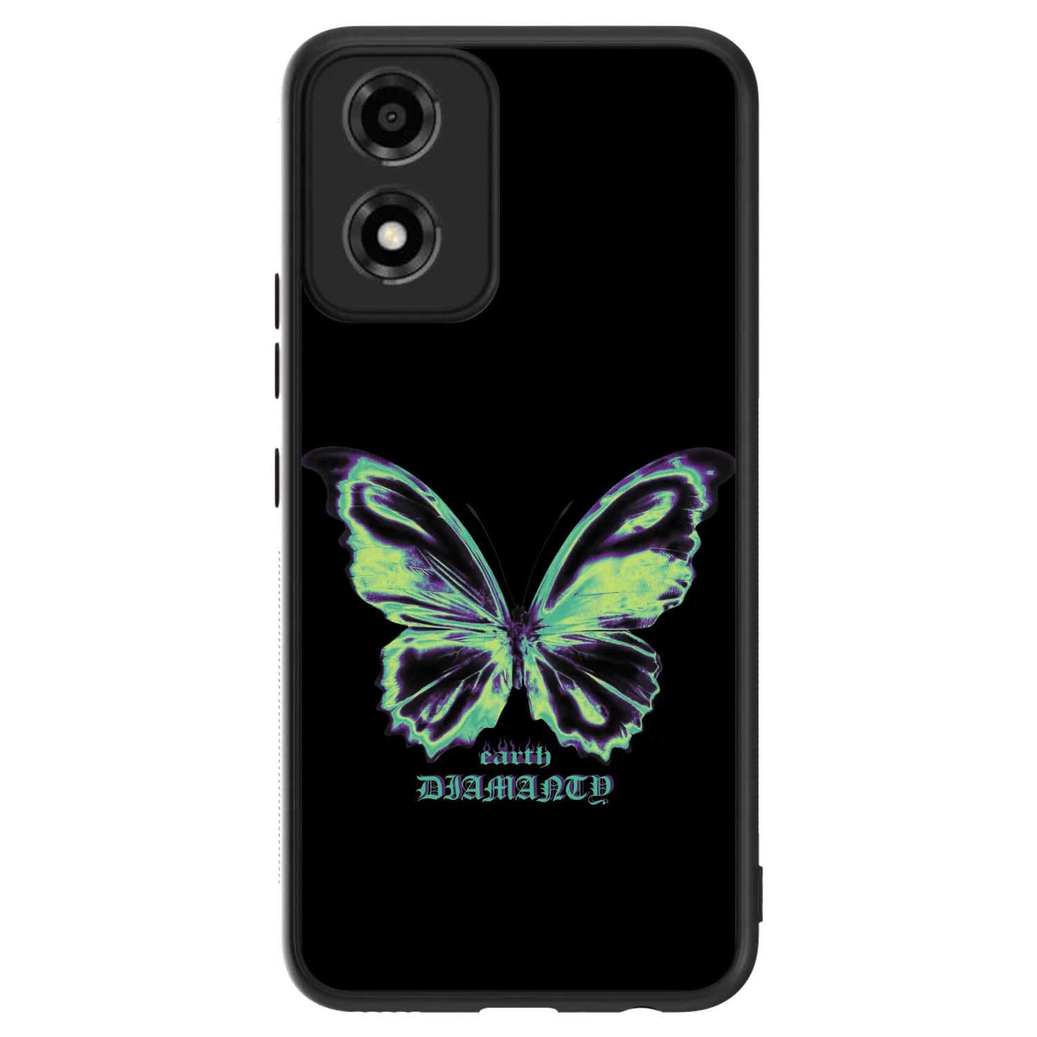 Picasee ULTIMATE CASE Motorola Moto E14 - készülékre - Diamanty Blue