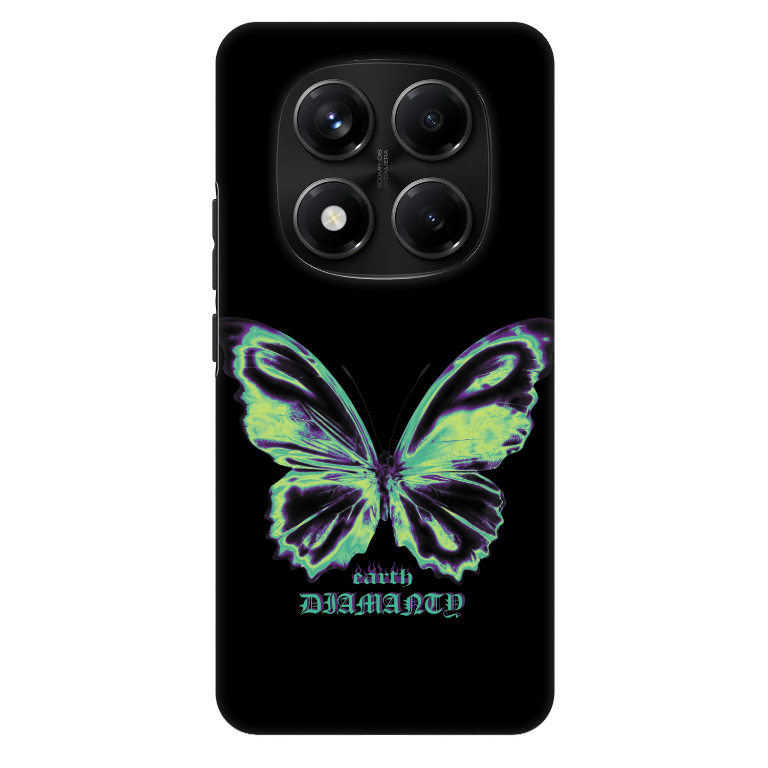 Picasee Fashion Case Xiaomi Redmi Note 14 Pro+ 5G - Diamanty Blue