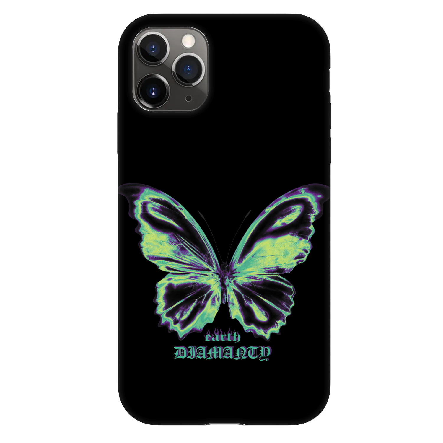 Picasee Fashion Case Apple iPhone 11 Pro - Diamanty Blue