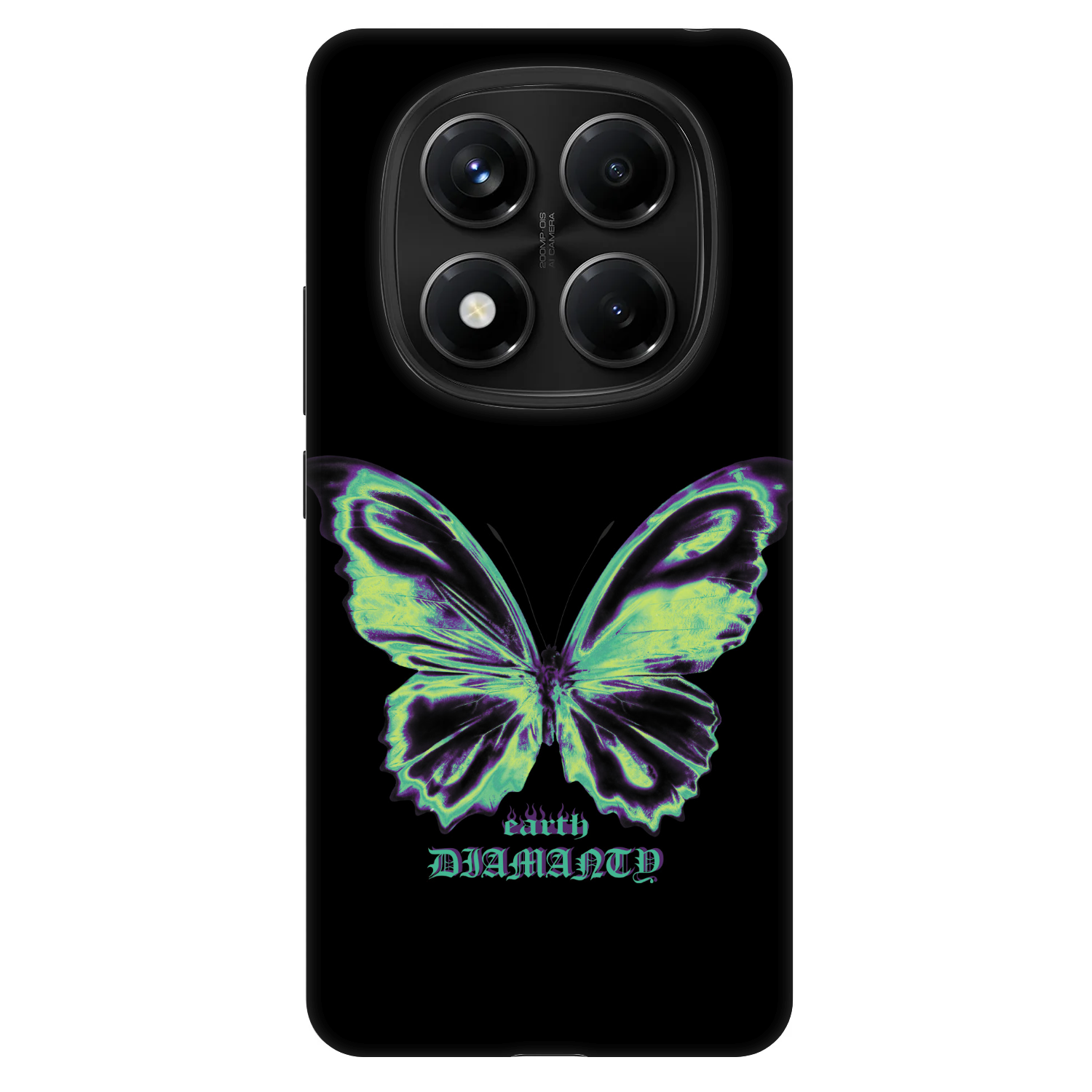 Picasee Fashion Case Xiaomi Redmi Note 14 Pro 5G - Diamanty Blue