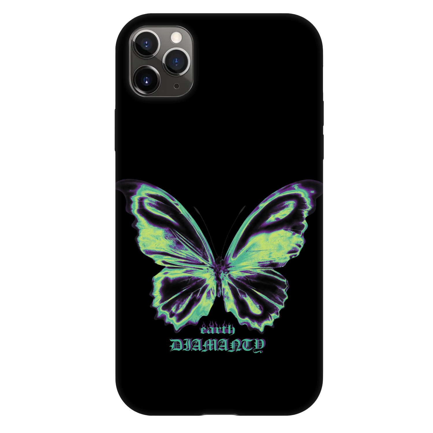 Picasee Fashion Case Apple iPhone 11 Pro Max - Diamanty Blue