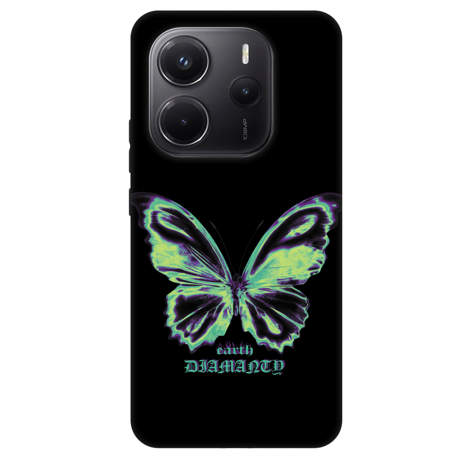 Picasee Fashion Case Xiaomi Redmi Note 14 5G - Diamanty Blue