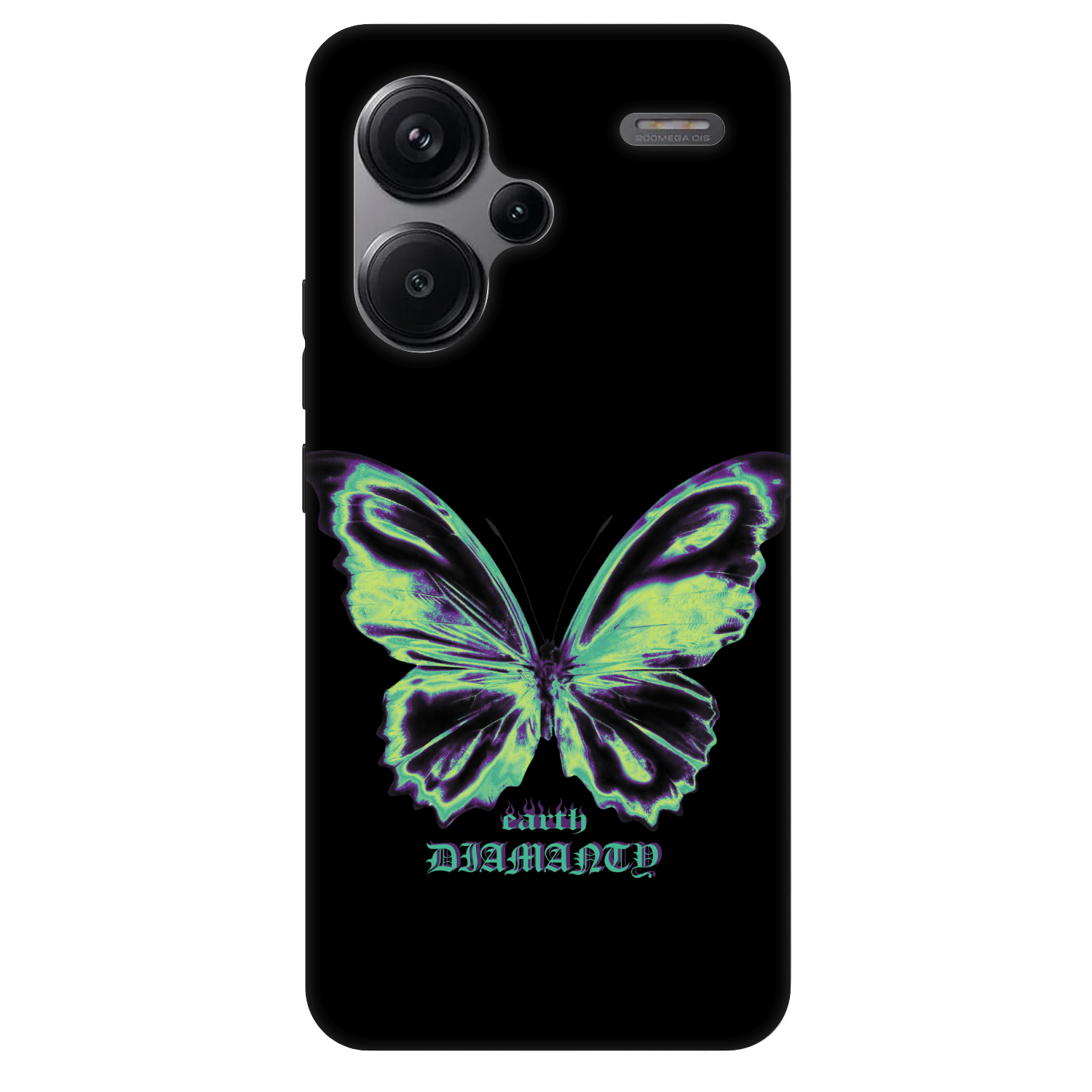 Picasee Fashion Case Xiaomi Redmi Note 13 Pro+ 5G - Diamanty Blue