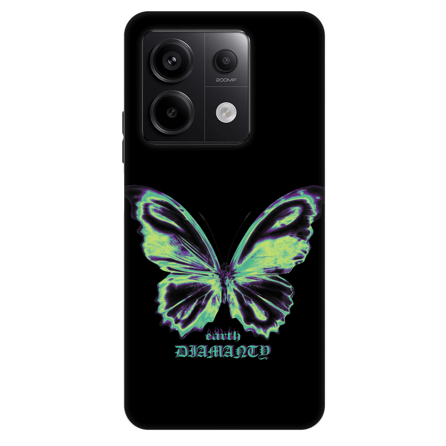 Picasee Fashion Case Xiaomi Redmi Note 13 Pro 5G - Diamanty Blue