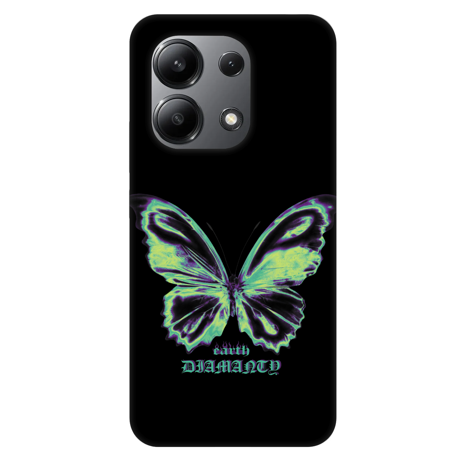 Picasee Fashion Case Xiaomi Redmi Note 13 4G - Diamanty Blue