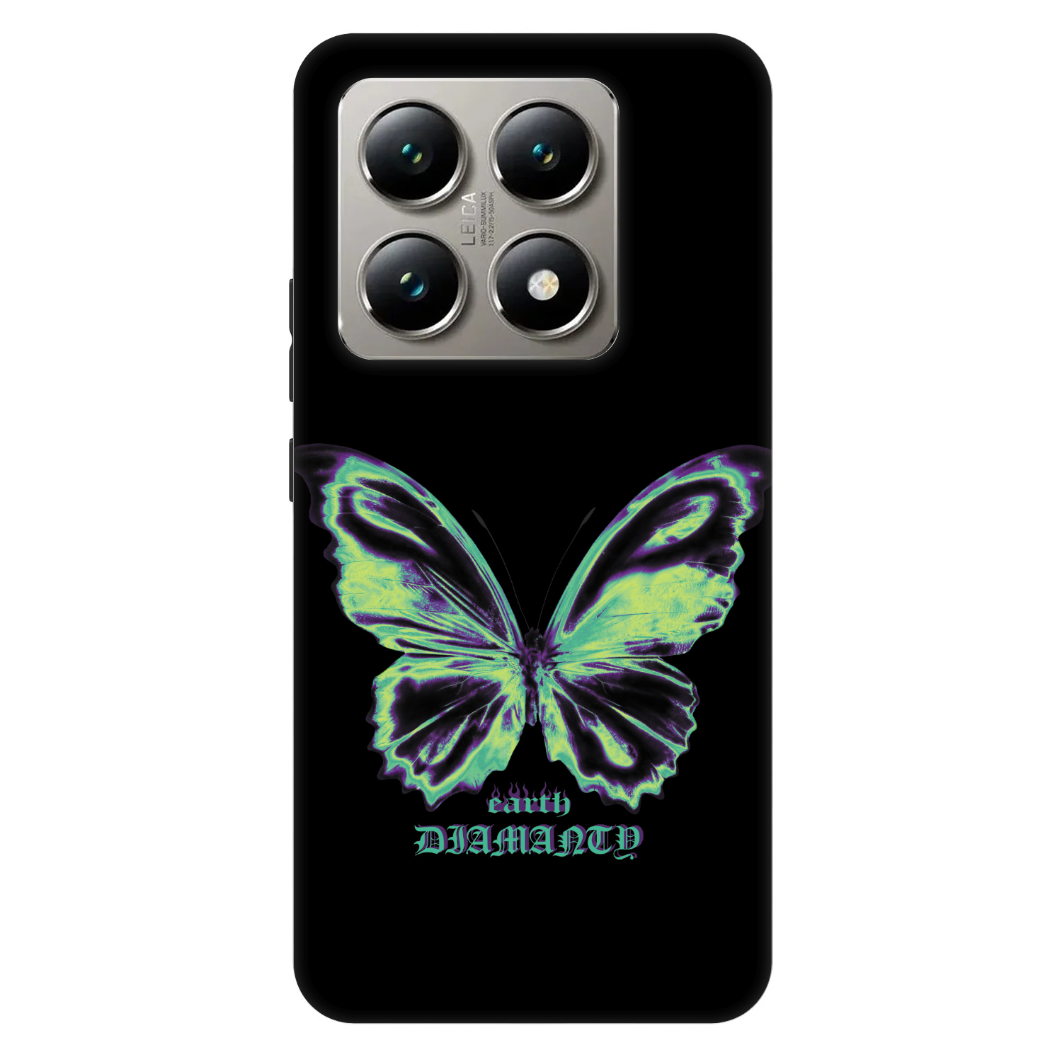 Picasee Fashion Case Xiaomi 14T Pro - Diamanty Blue