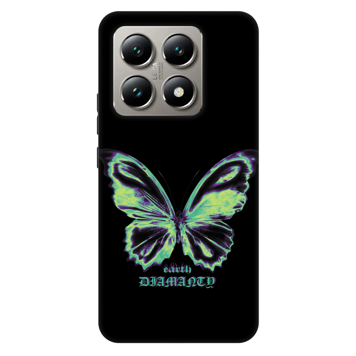 Picasee Fashion Case Xiaomi 14T - Diamanty Blue