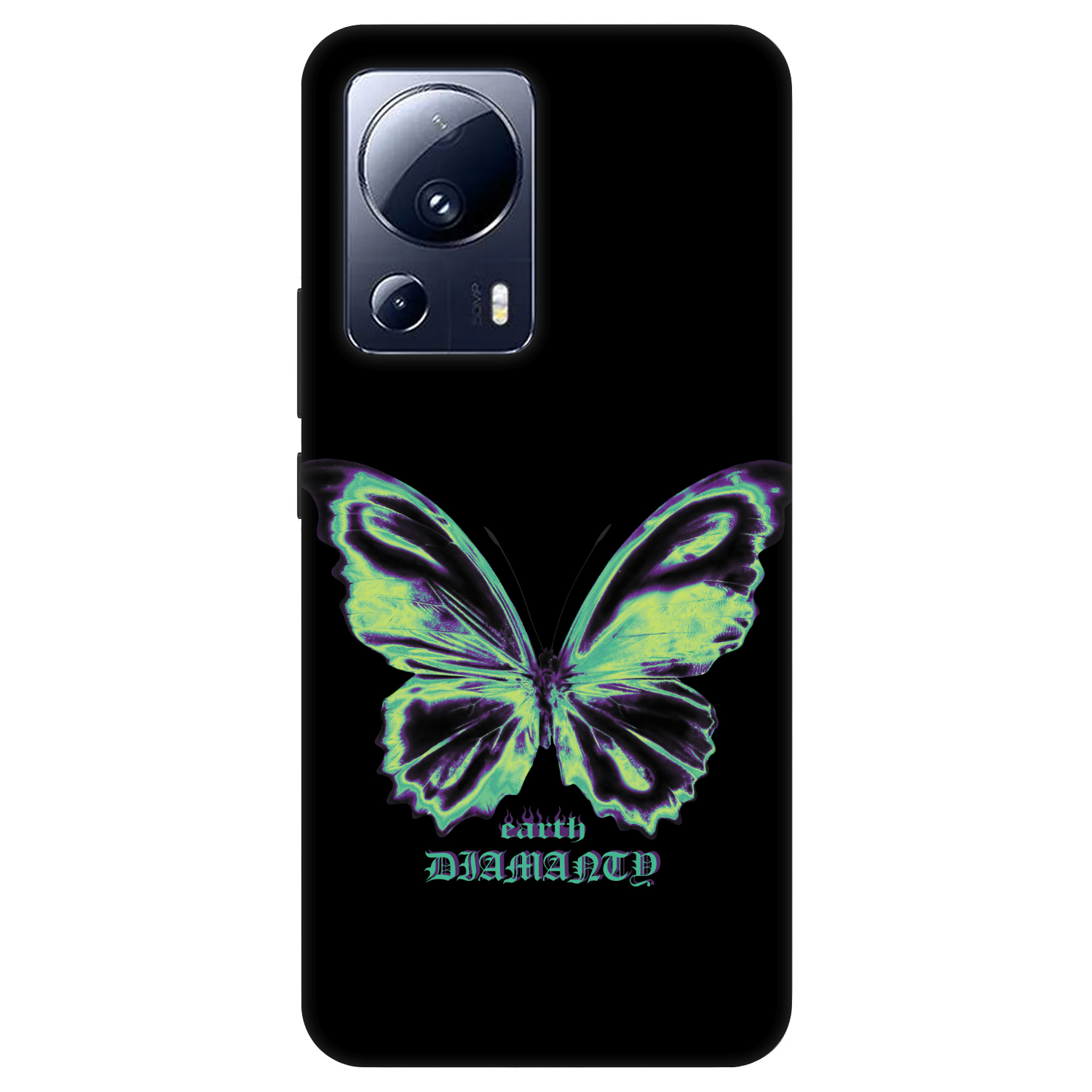 Picasee Fashion Case Xiaomi 13 Lite - Diamanty Blue