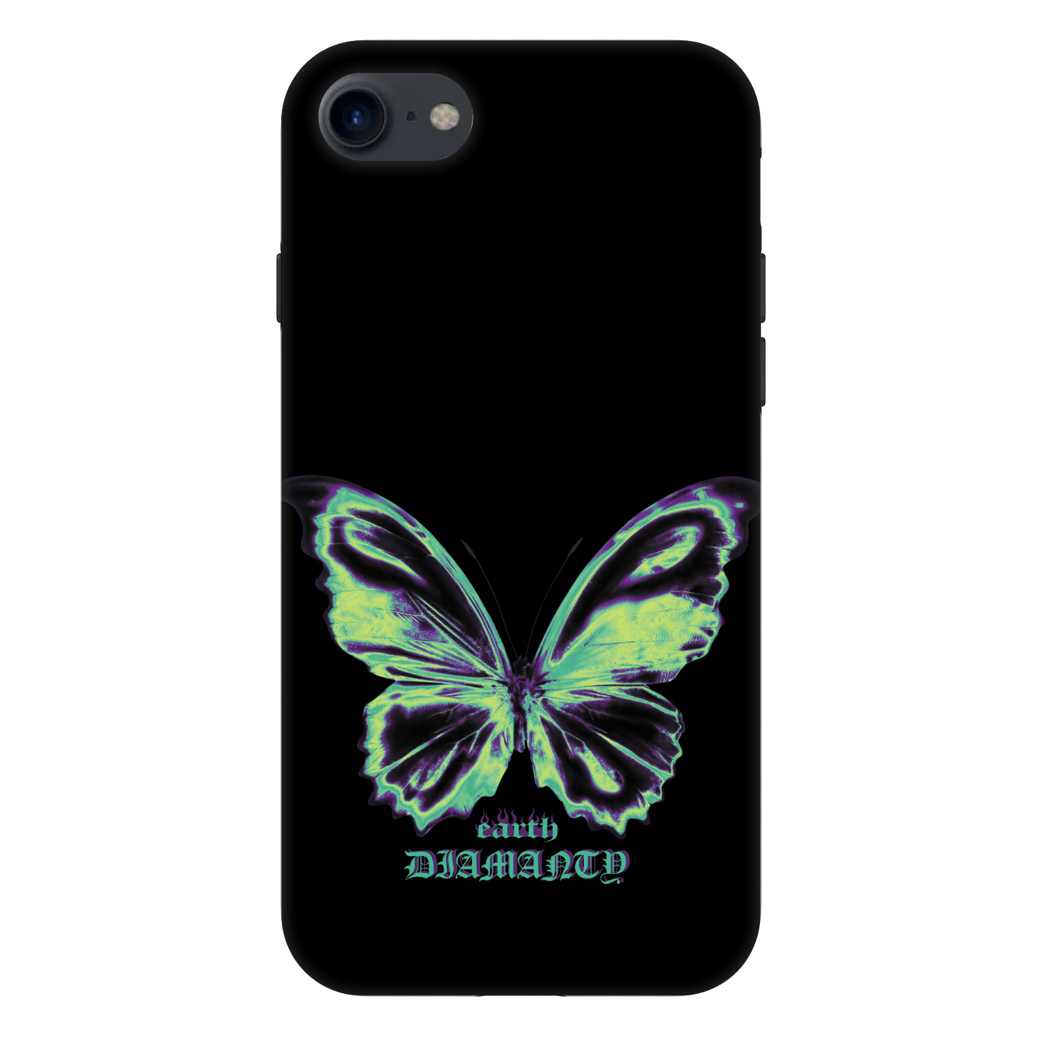 Picasee Fashion Case Apple iPhone 7 - Diamanty Blue