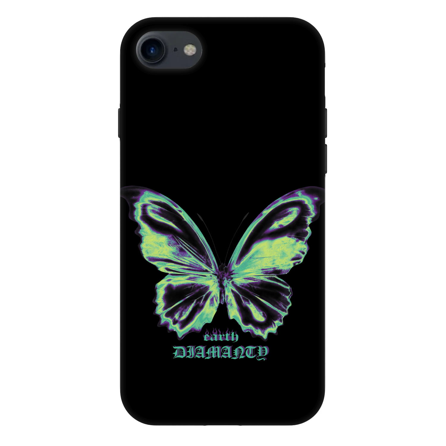 Picasee Fashion Case Apple iPhone 8 - Diamanty Blue