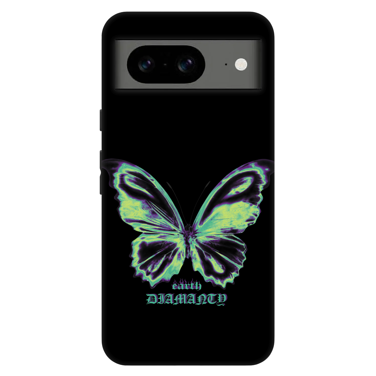 Picasee Fashion Case Google Pixel 8 Pro - Diamanty Blue