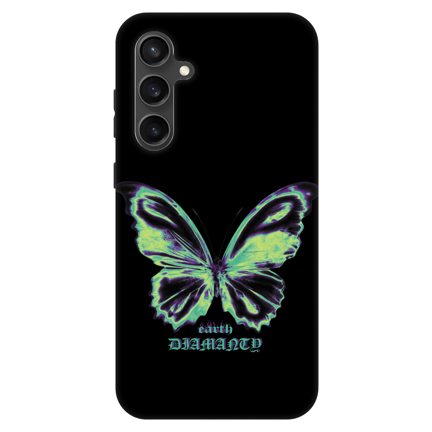 Picasee Fashion Case Samsung Galaxy S23 FE S711B - Diamanty Blue