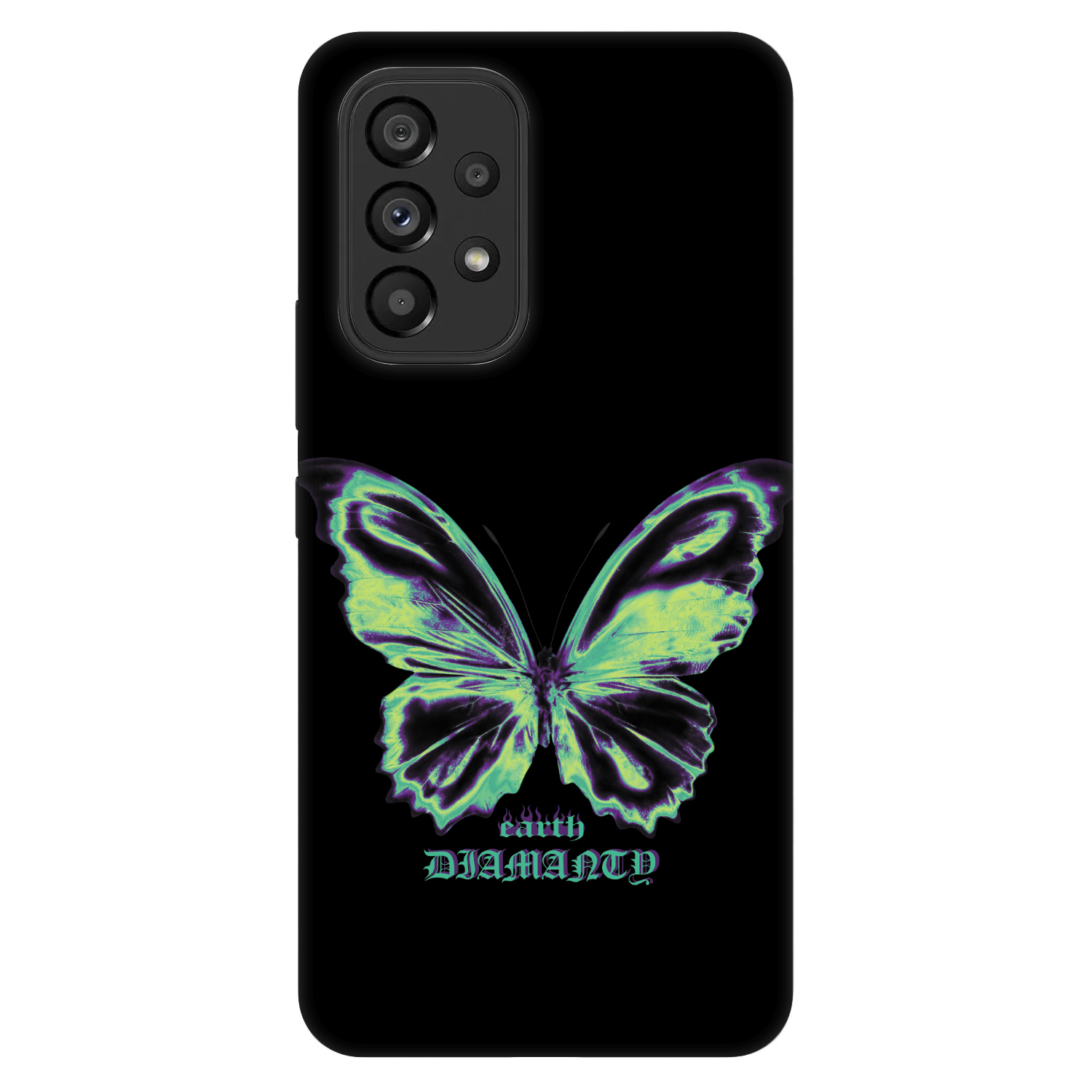 Picasee Fashion Case Samsung Galaxy A53 5G A536 - Diamanty Blue