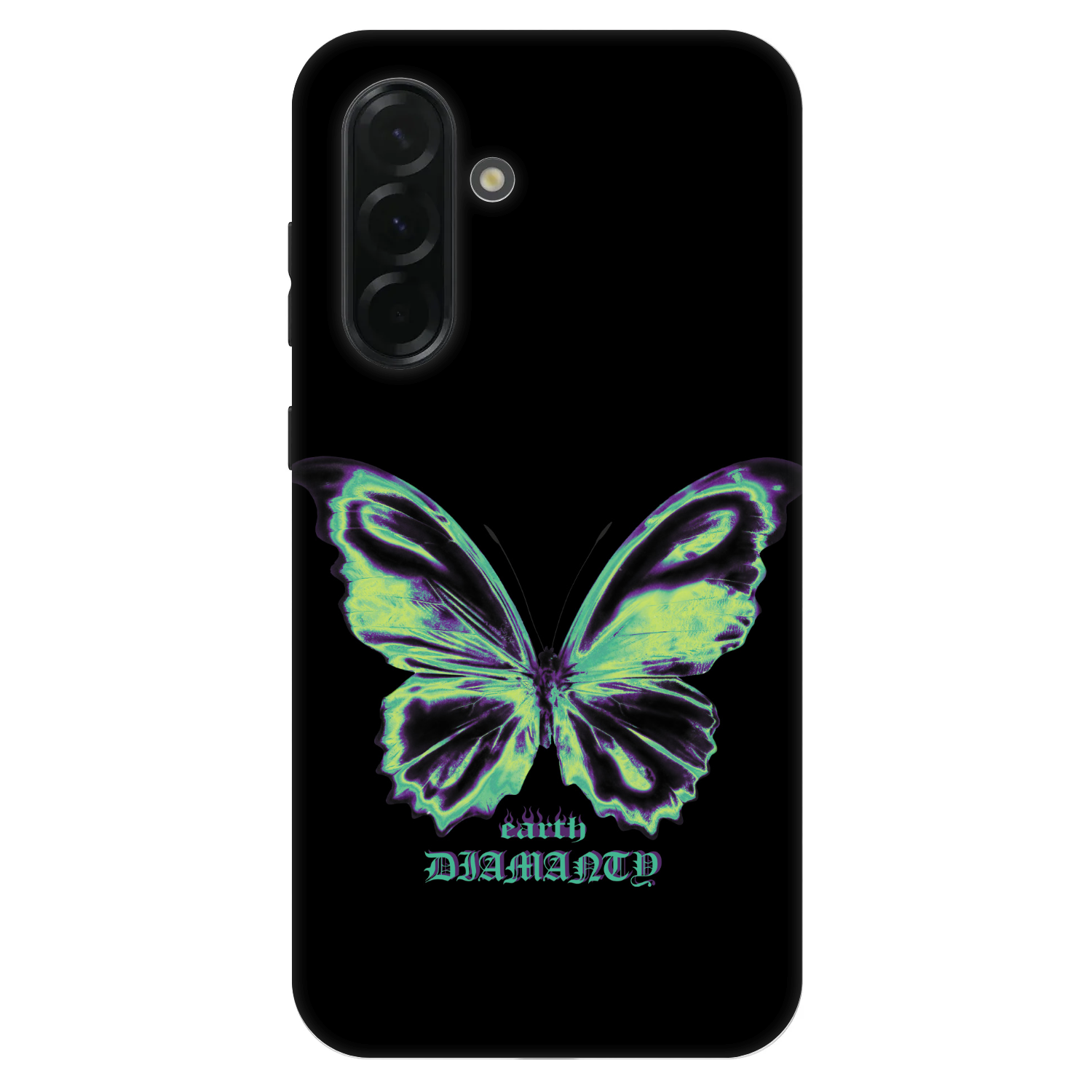 Picasee Fashion Case Samsung Galaxy A36 5G - Diamanty Blue