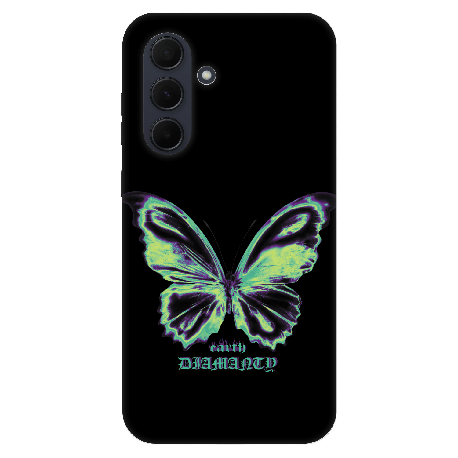 Picasee Fashion Case Samsung Galaxy A35 5G A356B - Diamanty Blue