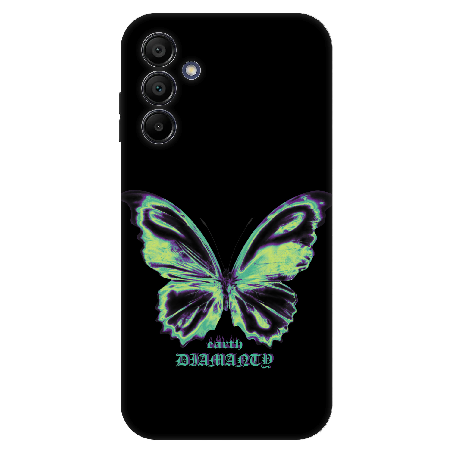 Picasee Fashion Case Samsung Galaxy A15 A156B 5G - Diamanty Blue
