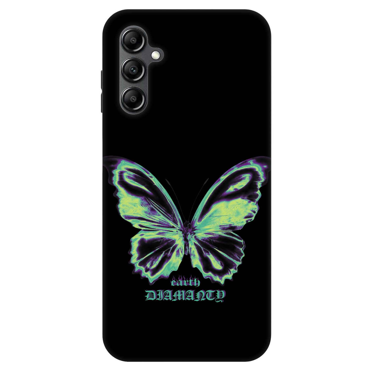 Picasee Fashion Case Samsung Galaxy A14 5G A146P - Diamanty Blue