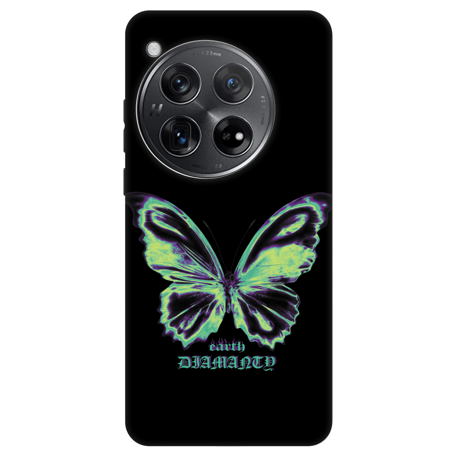 Picasee Fashion Case OnePlus 12 5G - Diamanty Blue