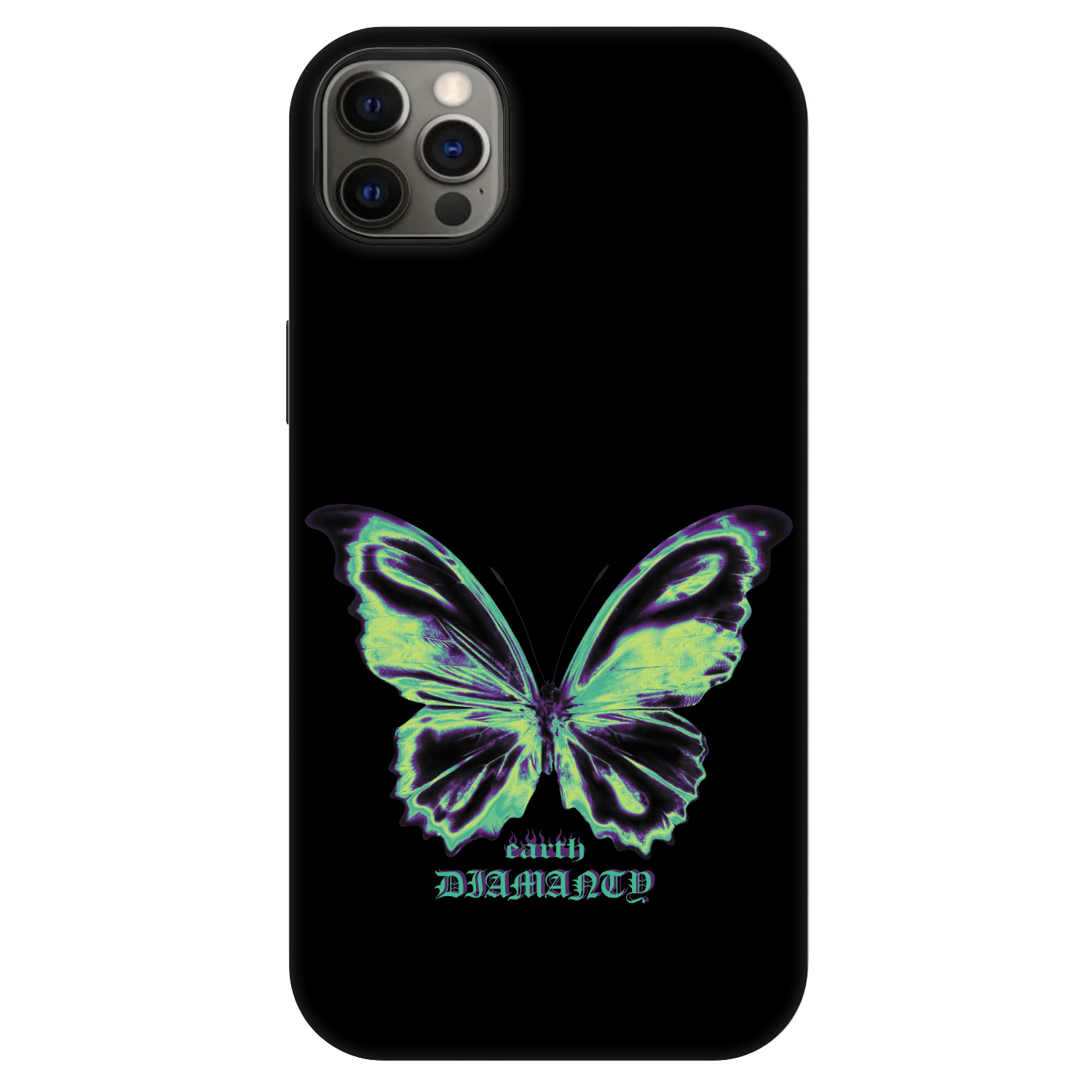 Picasee Fashion Case MagSafe Apple iPhone 12 Pro Max - Diamanty Blue