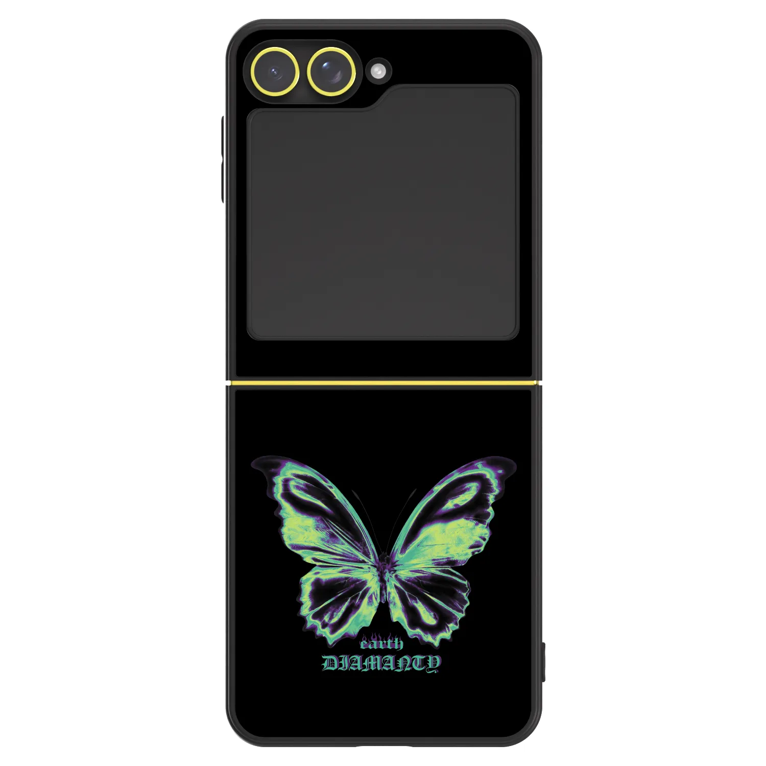 Picasee ULTIMATE CASE Samsung Galaxy Z Flip7 FE 5G - készülékre - Diamanty Blue