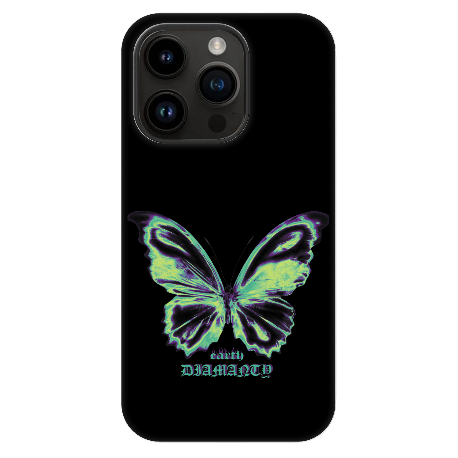 Picasee Fashion Case MagSafe Apple iPhone 14 Pro - Diamanty Blue