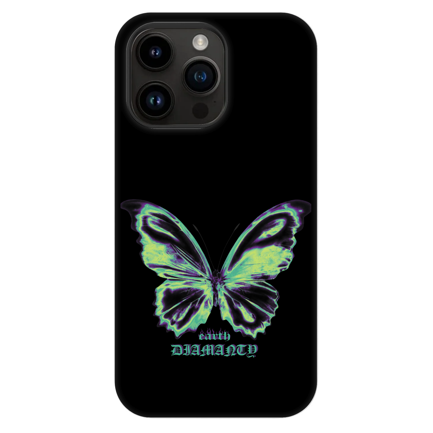 Picasee Fashion Case MagSafe Apple iPhone 14 Pro Max - Diamanty Blue