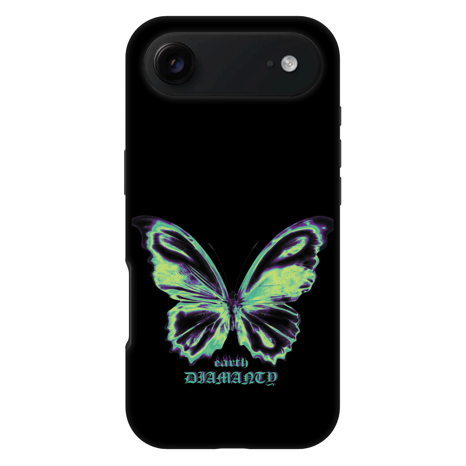 Picasee Fashion Case MagSafe Apple iPhone Air - Diamanty Blue