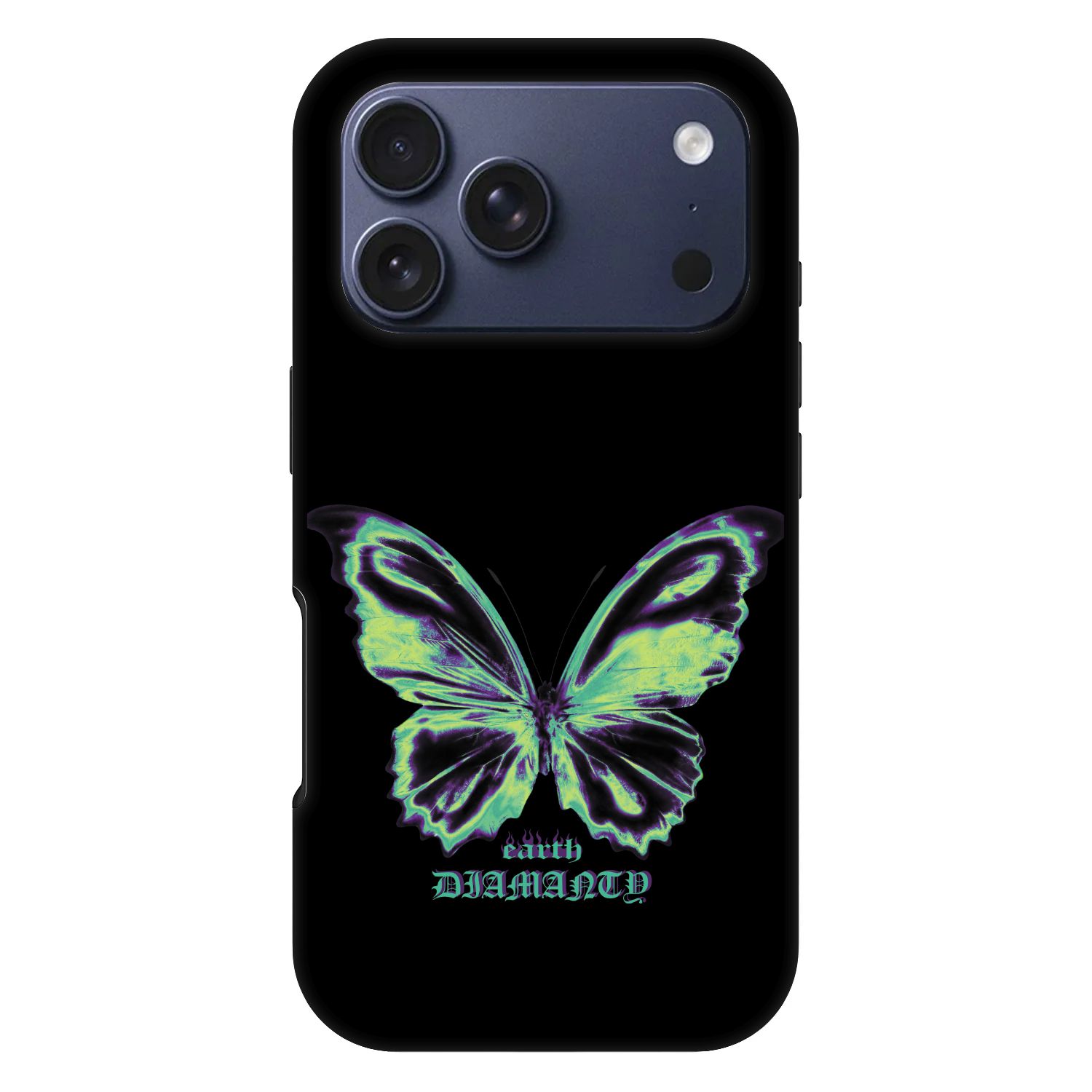 Picasee Fashion Case MagSafe Apple iPhone 17 Pro - Diamanty Blue