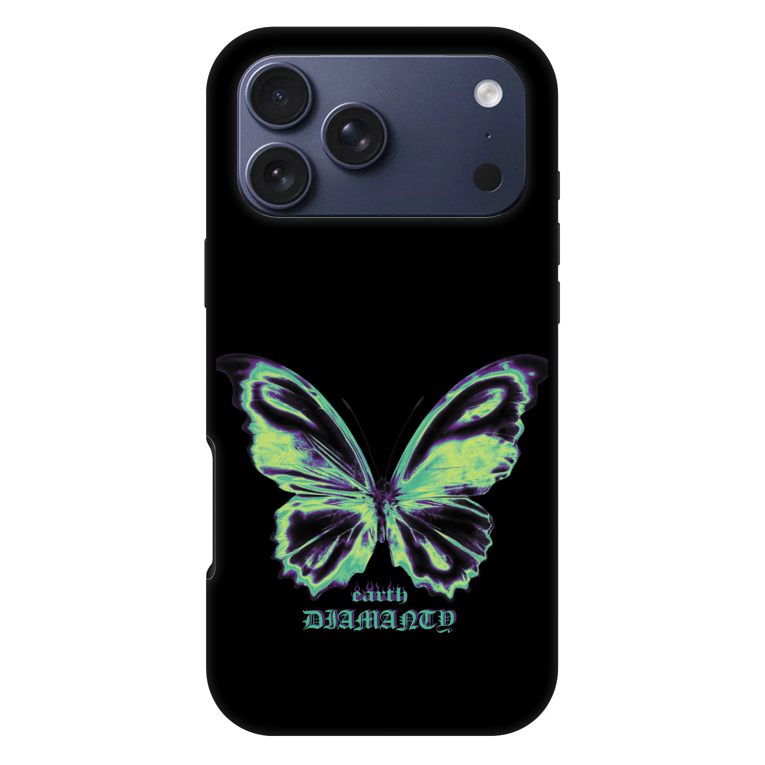 Picasee Fashion Case MagSafe Apple iPhone 17 Pro Max - Diamanty Blue