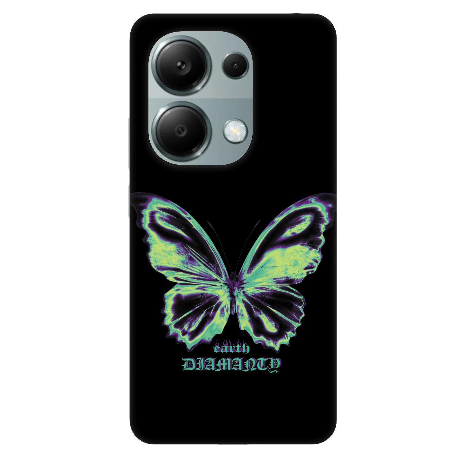 Picasee Fashion Case Xiaomi Redmi Note 13 Pro 4G - Diamanty Blue