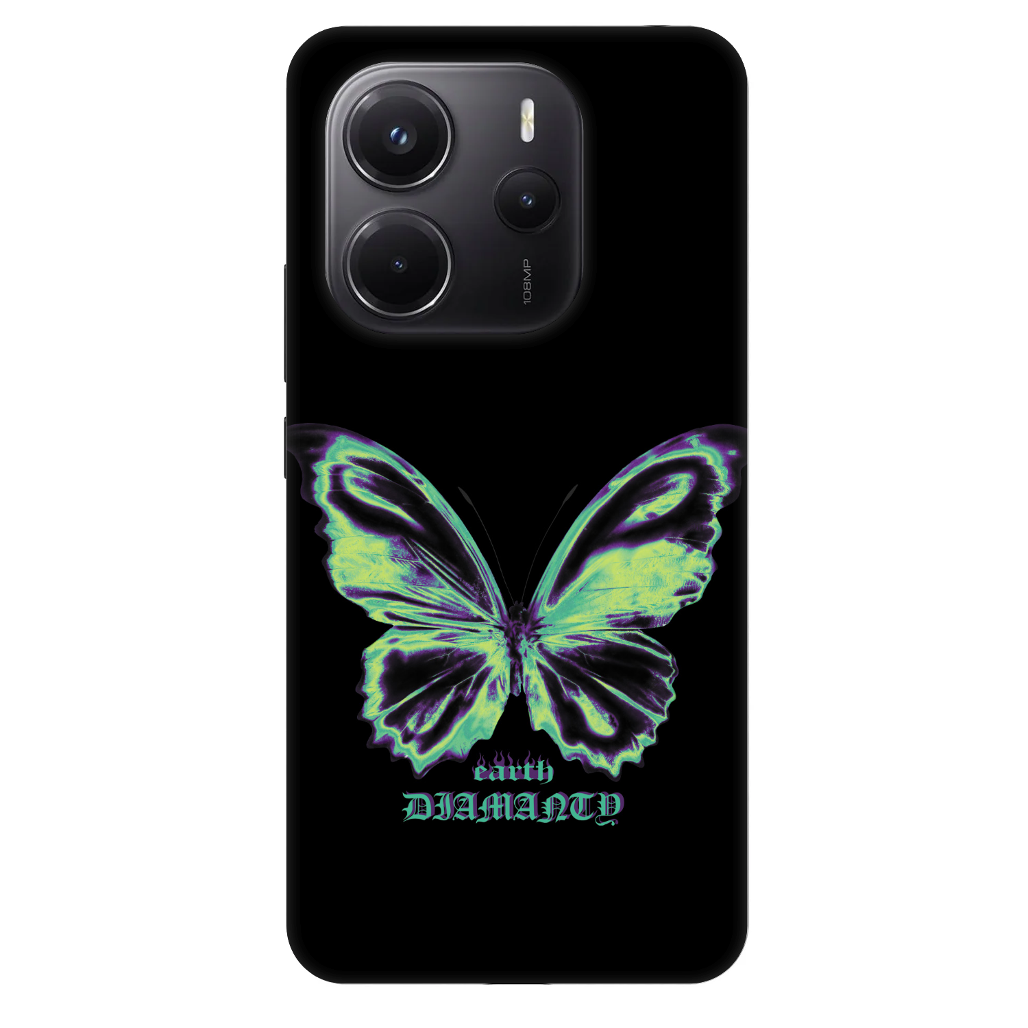 Picasee Fashion Case Xiaomi Redmi Note 14 4G - Diamanty Blue