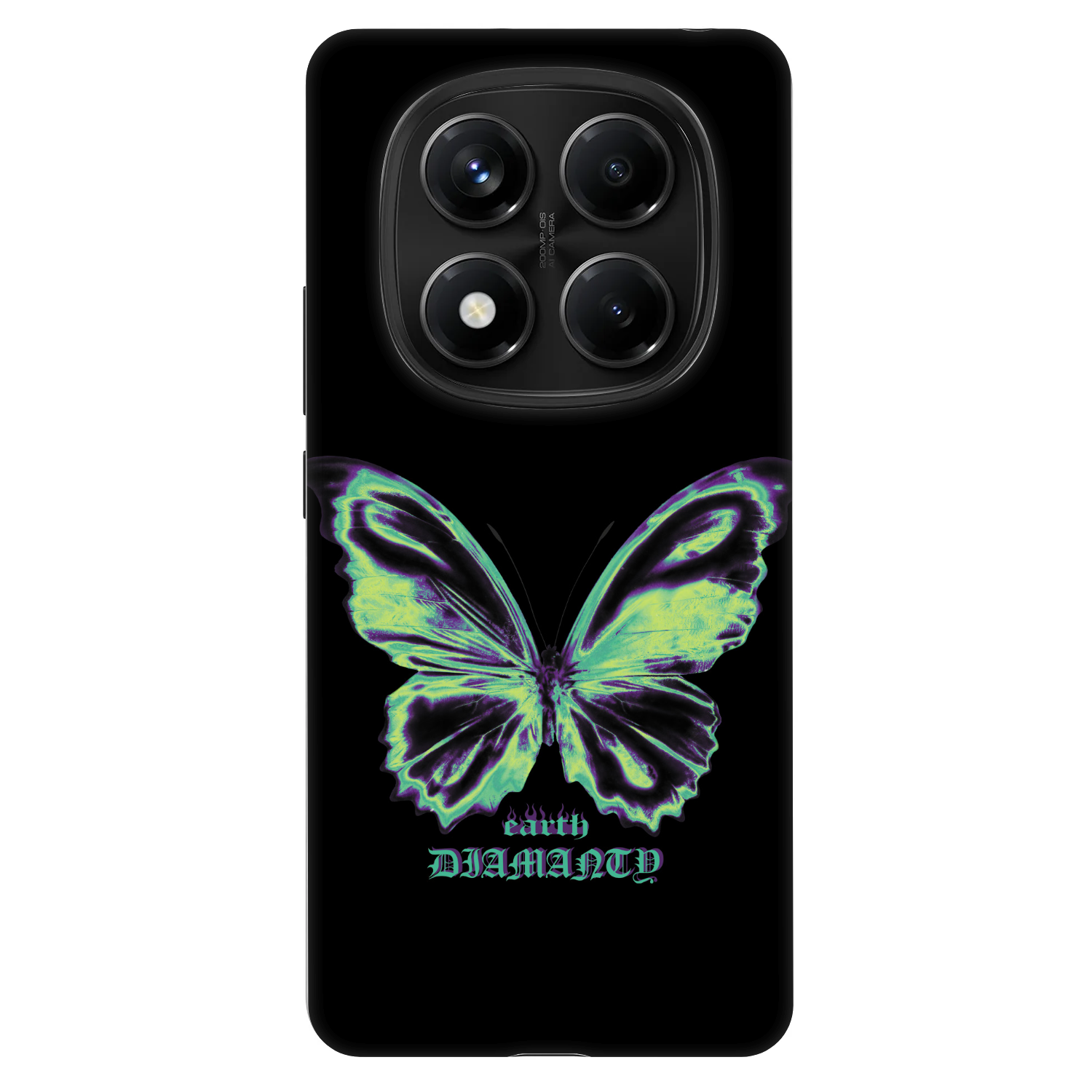 Picasee Fashion Case Xiaomi Redmi Note 14 Pro 4G - Diamanty Blue