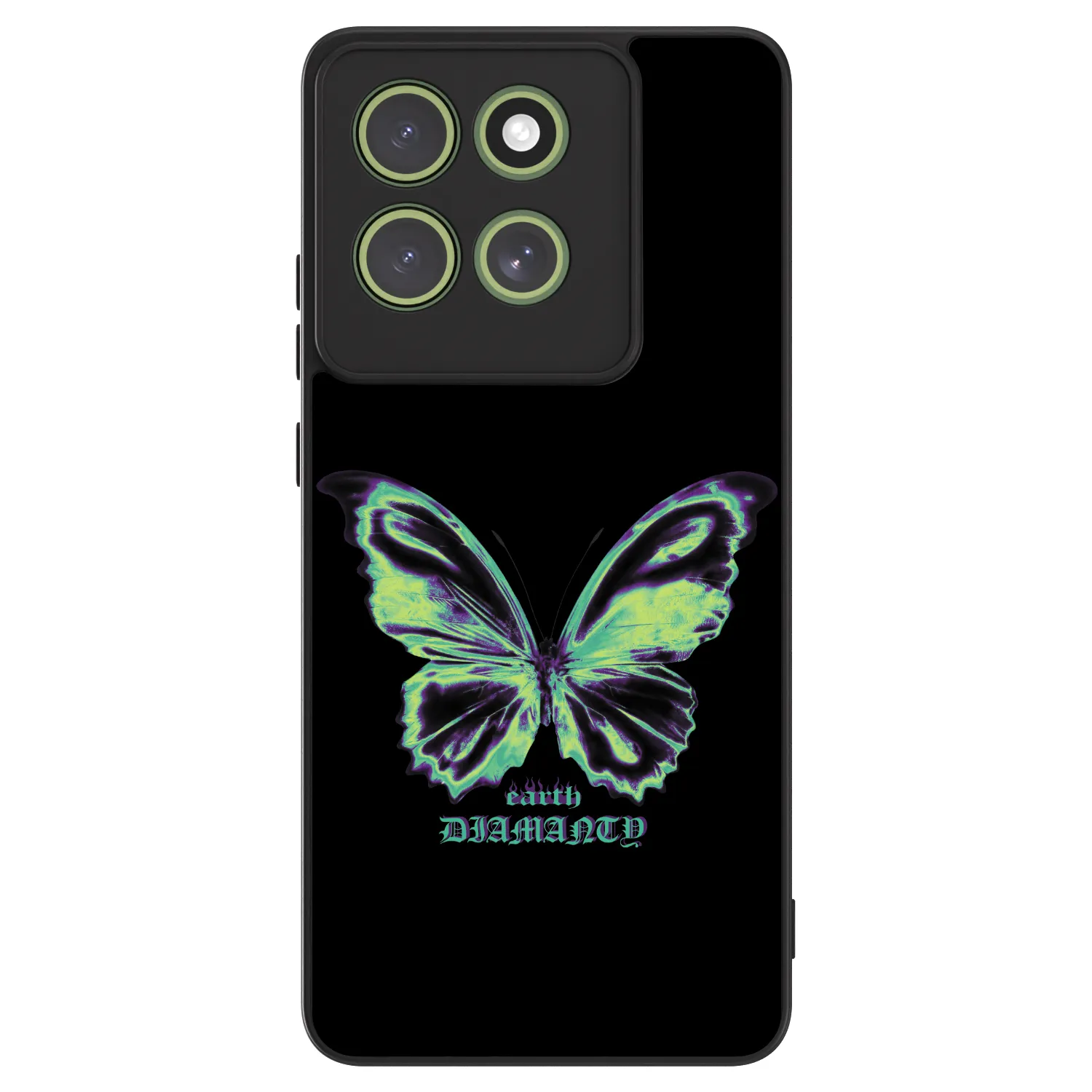 Picasee ULTIMATE CASE Motorola Moto G86 5G - készülékre - Diamanty Blue