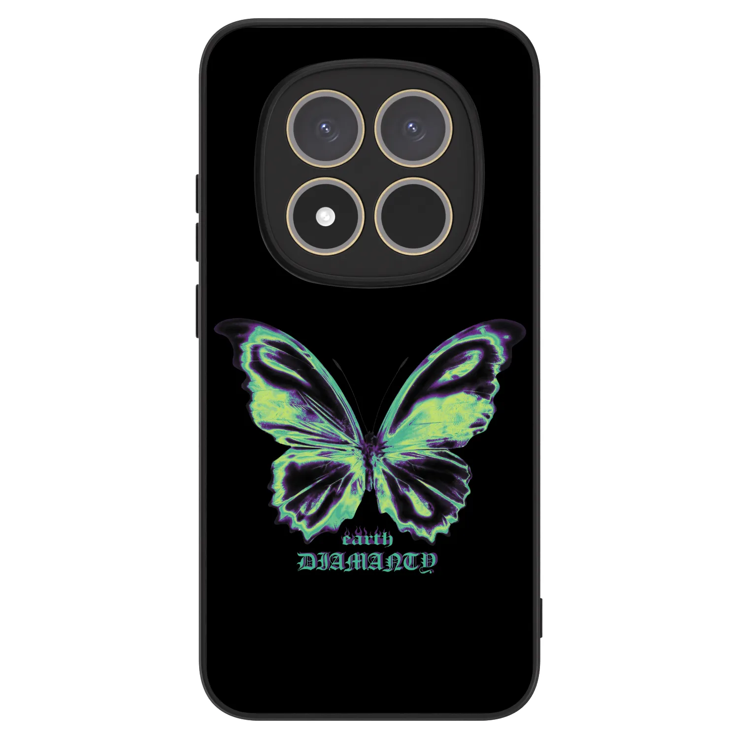 Picasee ULTIMATE CASE Xiaomi Redmi Note 15 Pro 4G - készülékre - Diamanty Blue