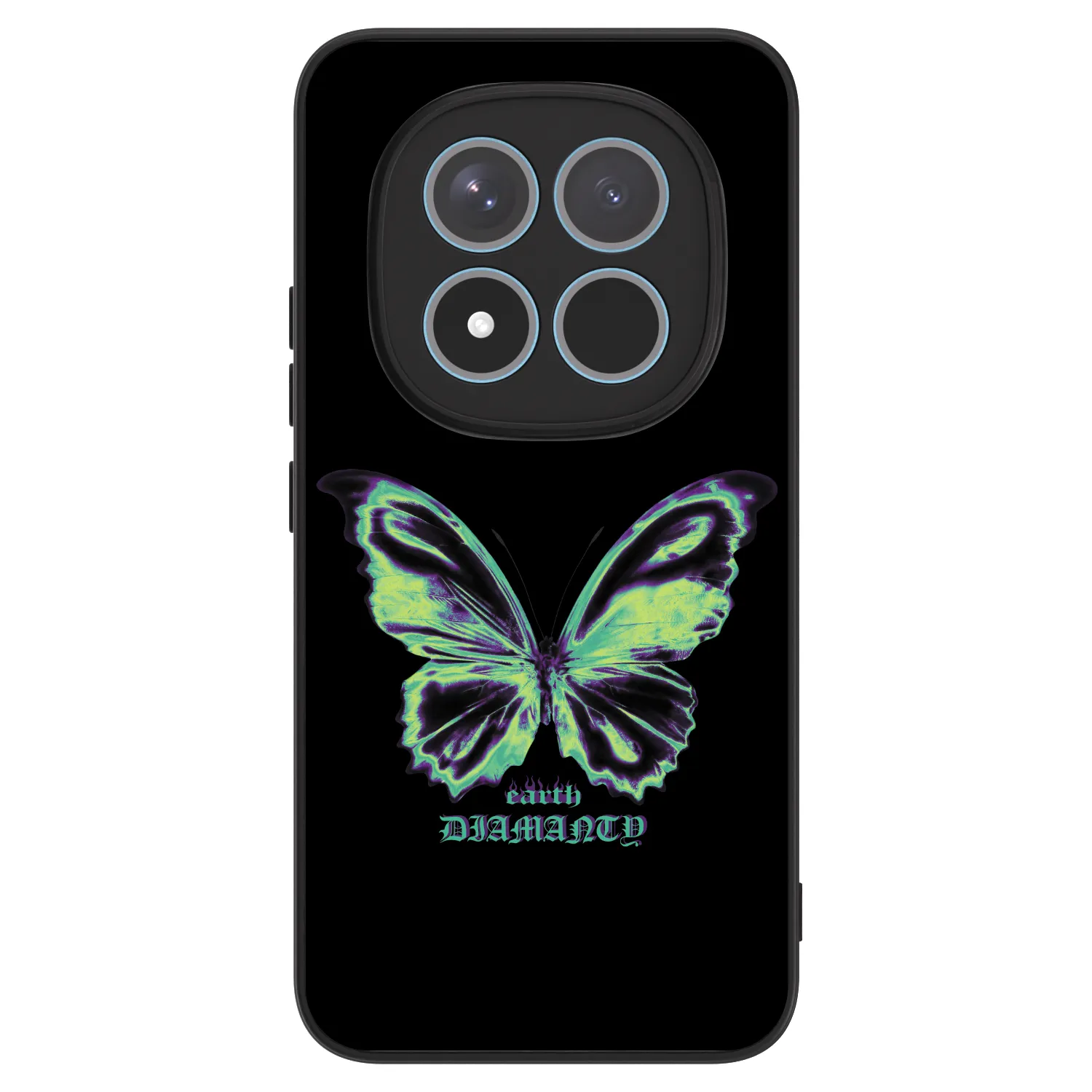 Picasee ULTIMATE CASE Xiaomi Redmi Note 15 Pro+ - készülékre - Diamanty Blue