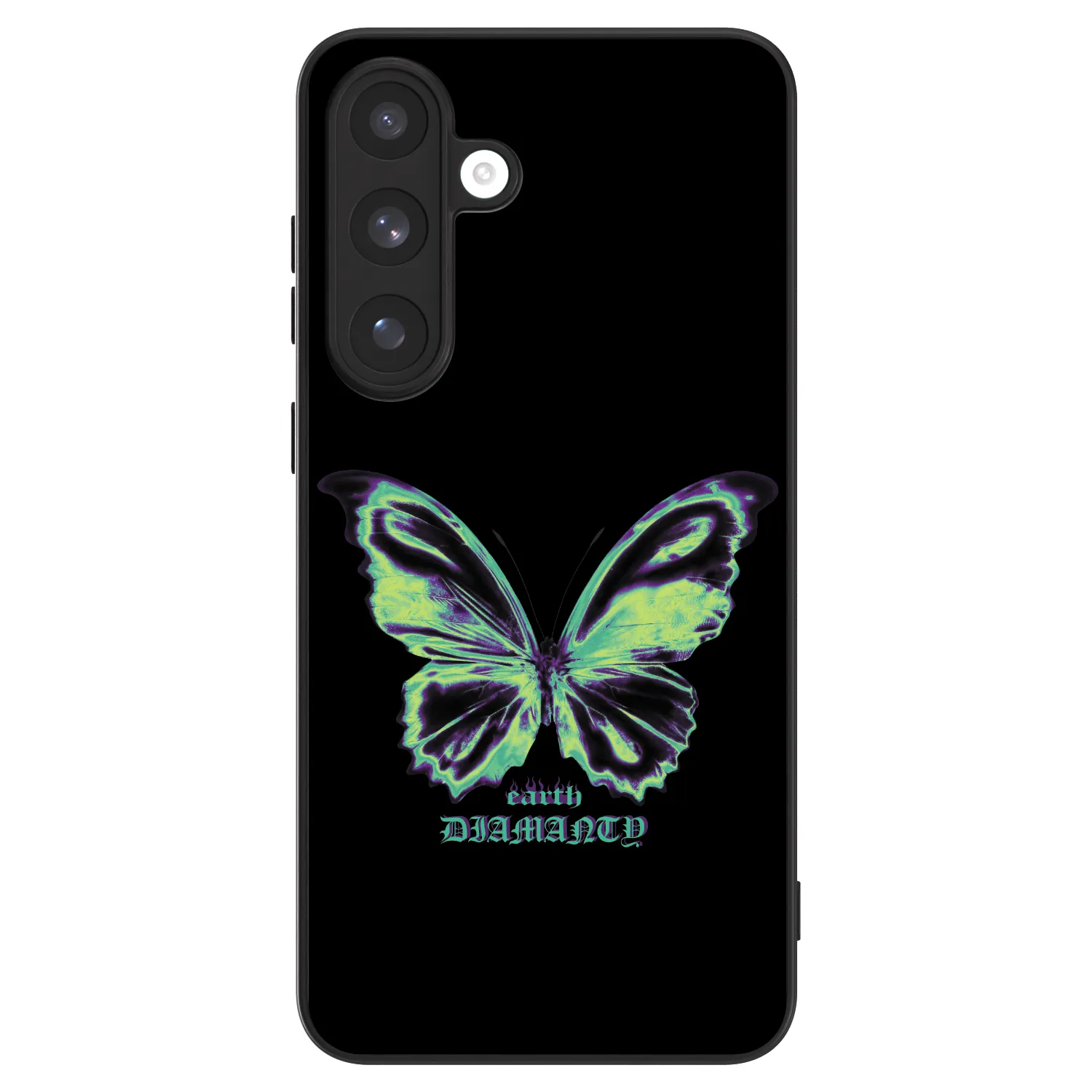 Picasee ULTIMATE CASE PowerShare Samsung Galaxy S25 FE 5G - készülékre - Diamanty Blue