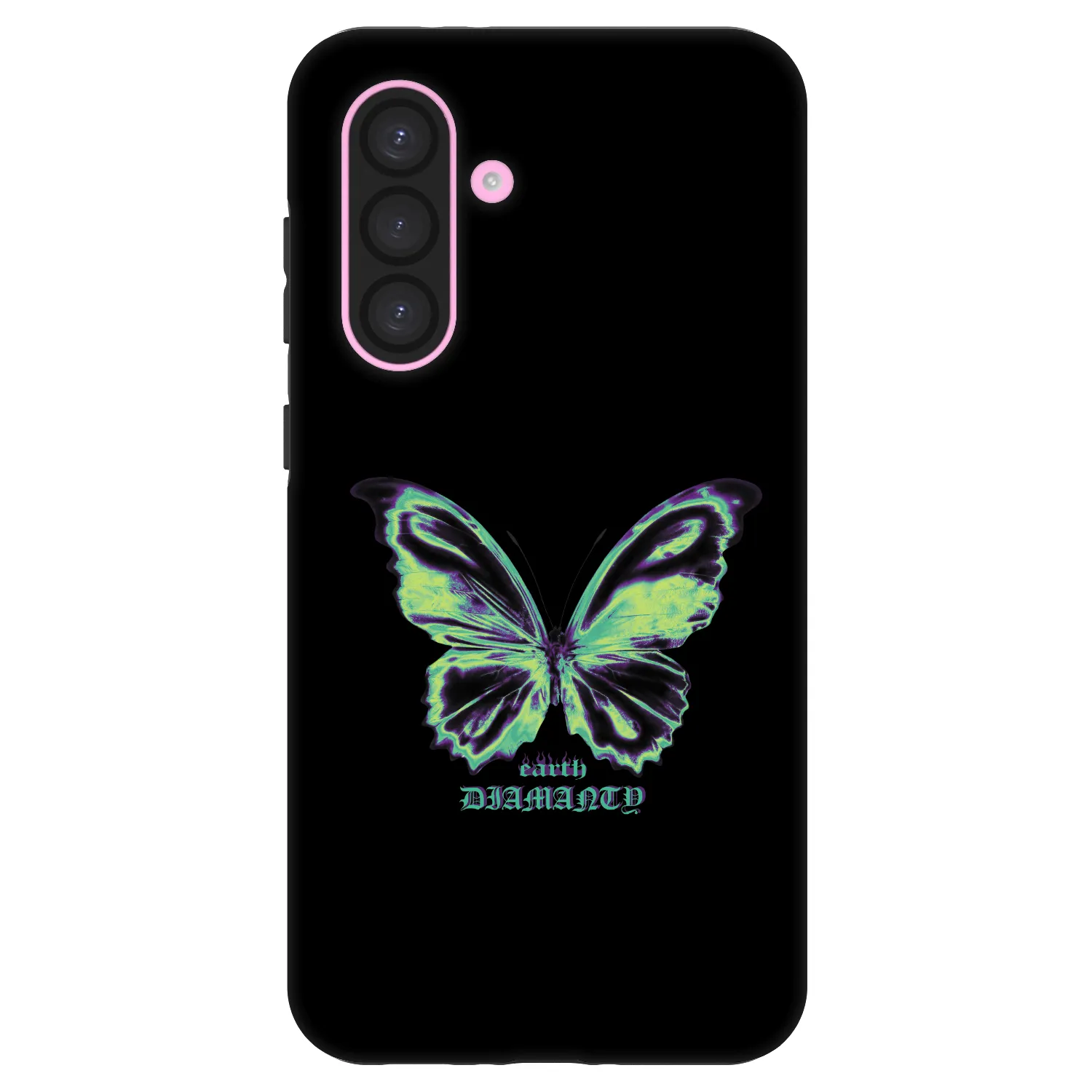 Picasee Fashion Case Samsung Galaxy A56 5G A566B - Diamanty Blue