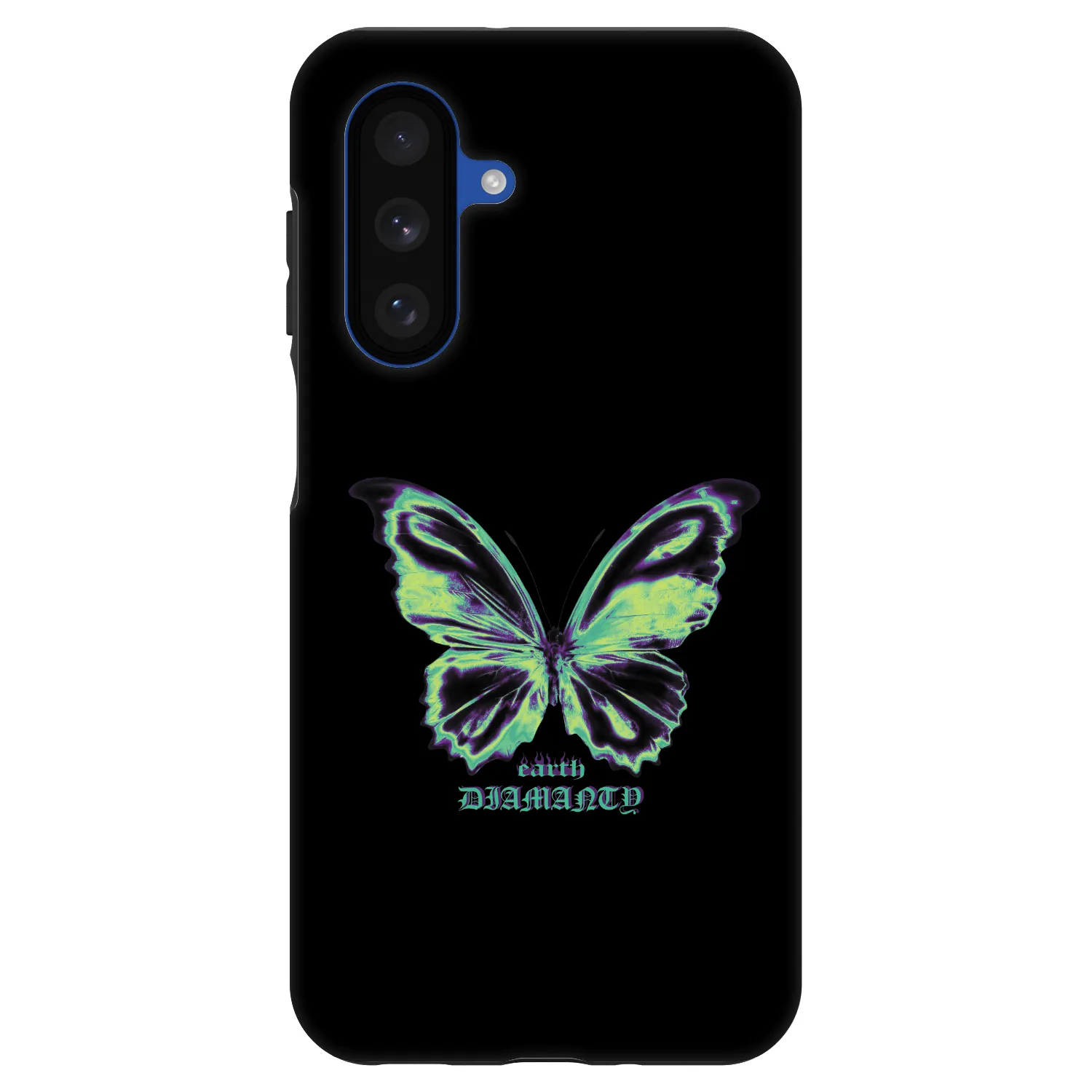 Picasee Fashion Case Samsung Galaxy A17 5G - Diamanty Blue