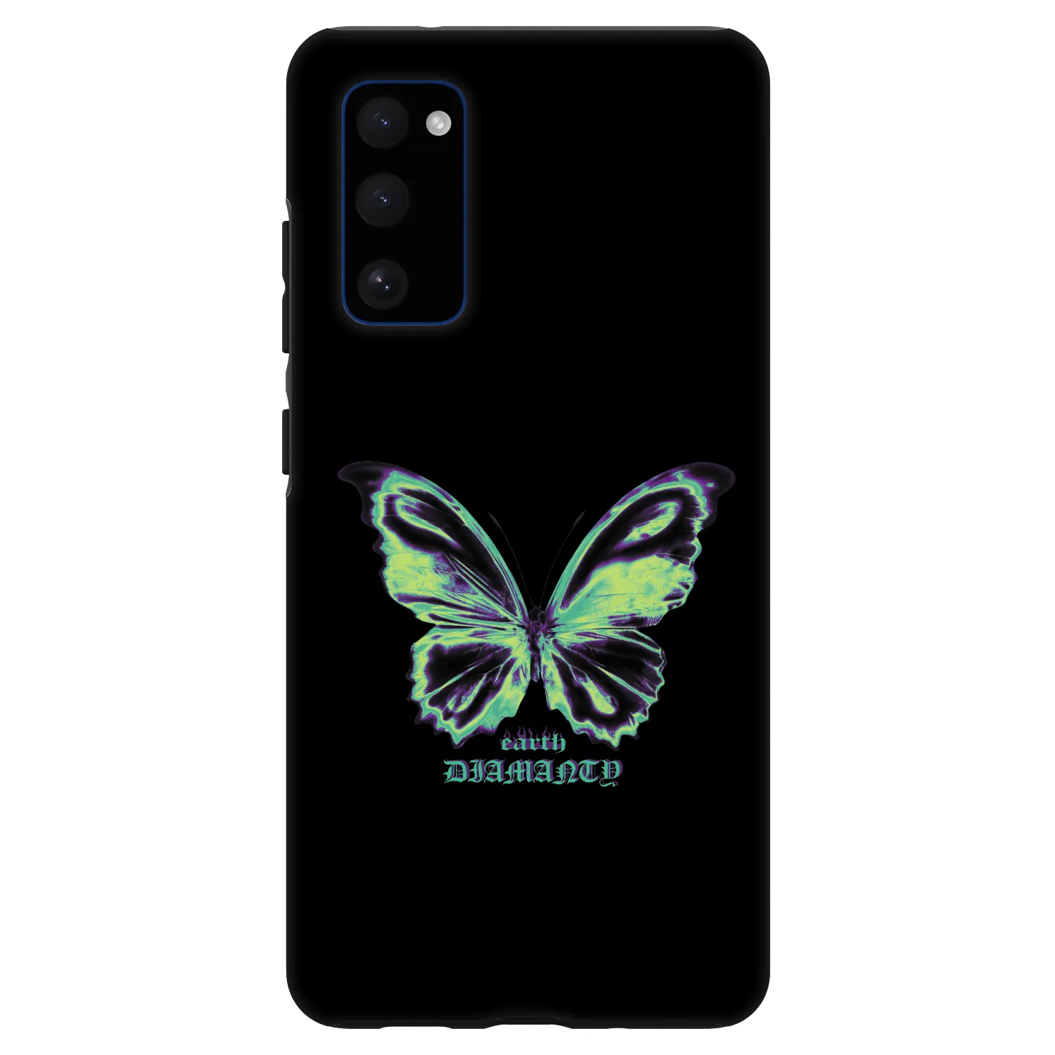 Picasee Fashion Case Samsung Galaxy S20 FE - Diamanty Blue