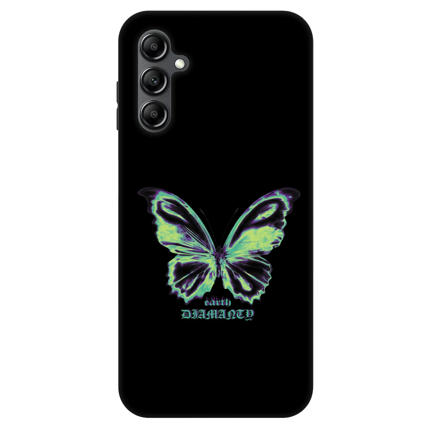 Picasee Fashion Case Samsung Galaxy A16 4G - Diamanty Blue