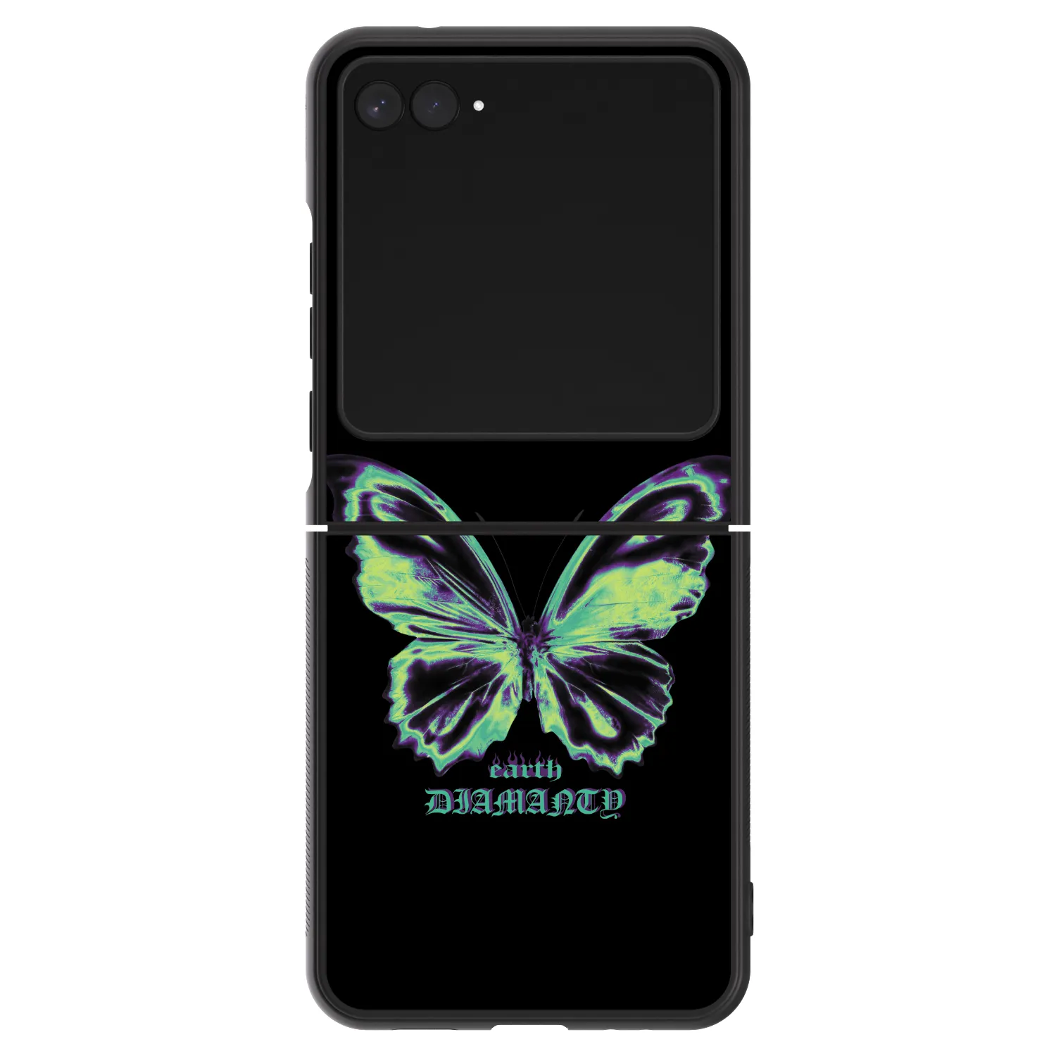Picasee ULTIMATE CASE Motorola Razr 60 - készülékre - Diamanty Blue
