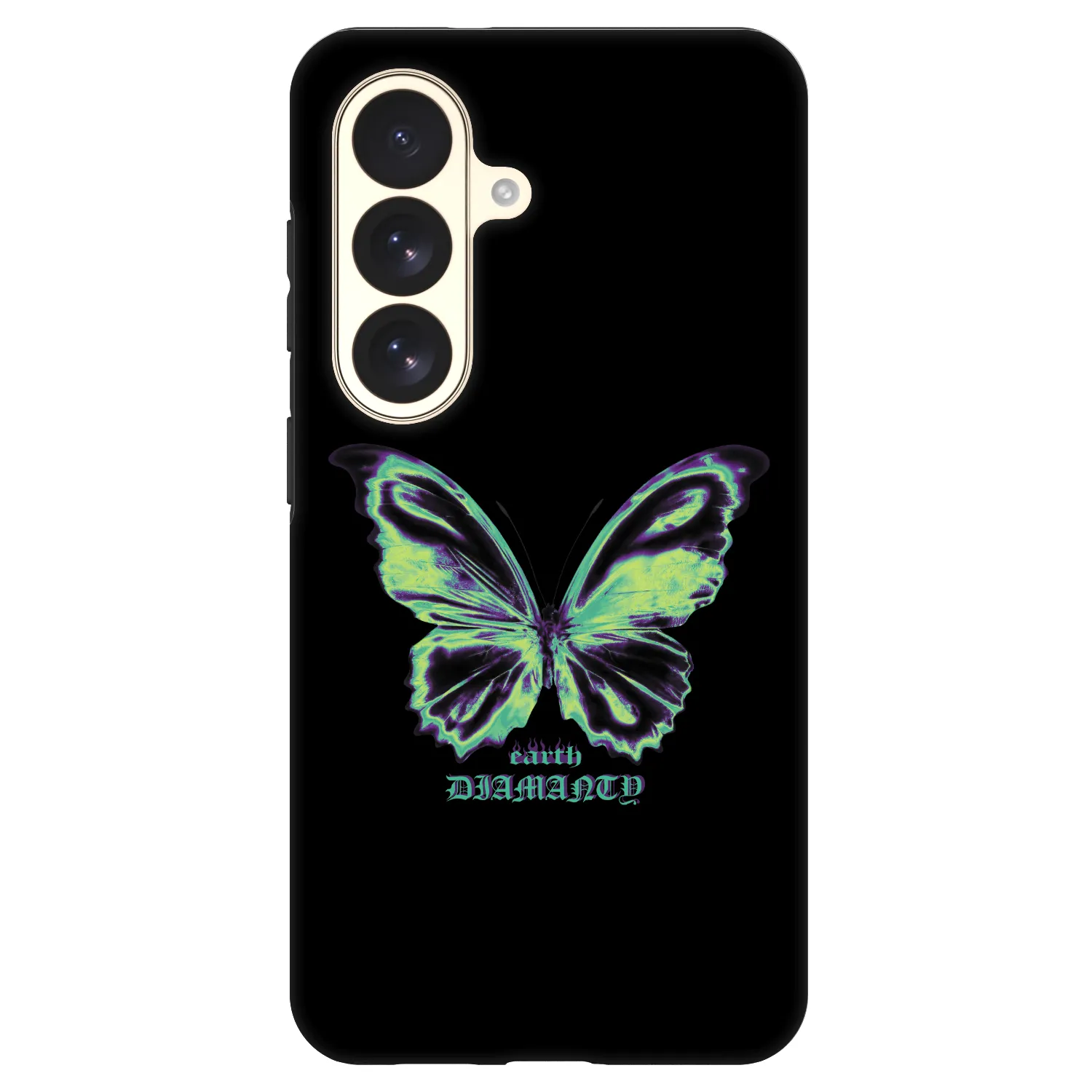 Picasee Fashion Case PowerShare pro Samsung Galaxy S26 - Diamanty Blue