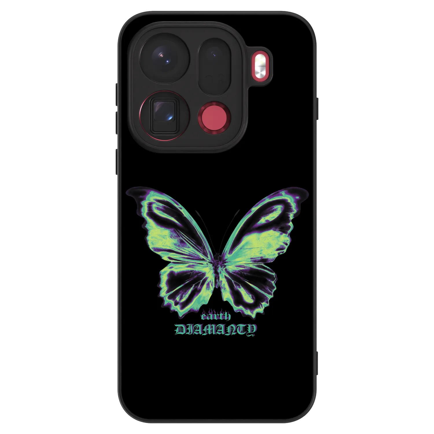 Picasee ULTIMATE CASE OPPO Find X9 Pro - készülékre - Diamanty Blue