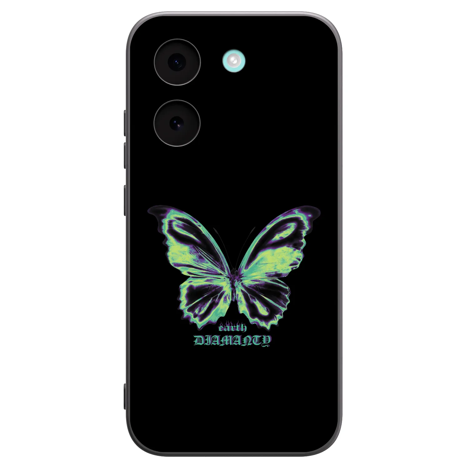 Picasee fekete szilikon tok az alábbi mobiltelefonokra Xiaomi Poco X8 Pro - Diamanty Blue