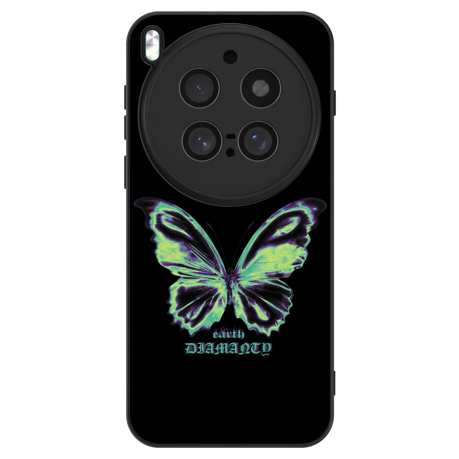 Picasee ULTIMATE CASE Vivo X300 Pro - készülékre - Diamanty Blue